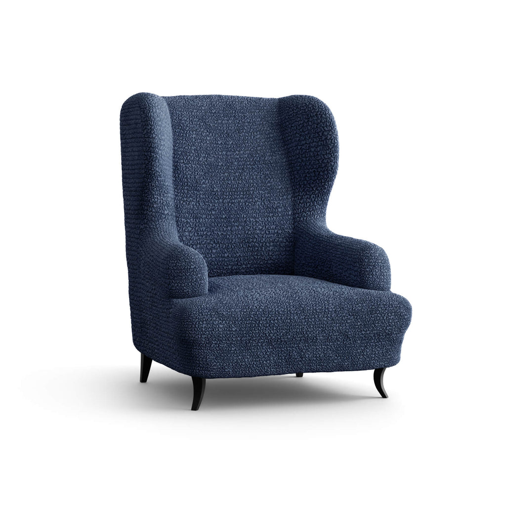 Microfibra - Funda Sitial Blue Navy