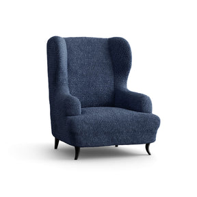 Microfibra - Funda Sitial Blue Navy