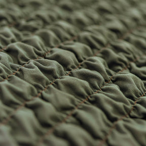 Microfibra - Funda Sitial Green Sage