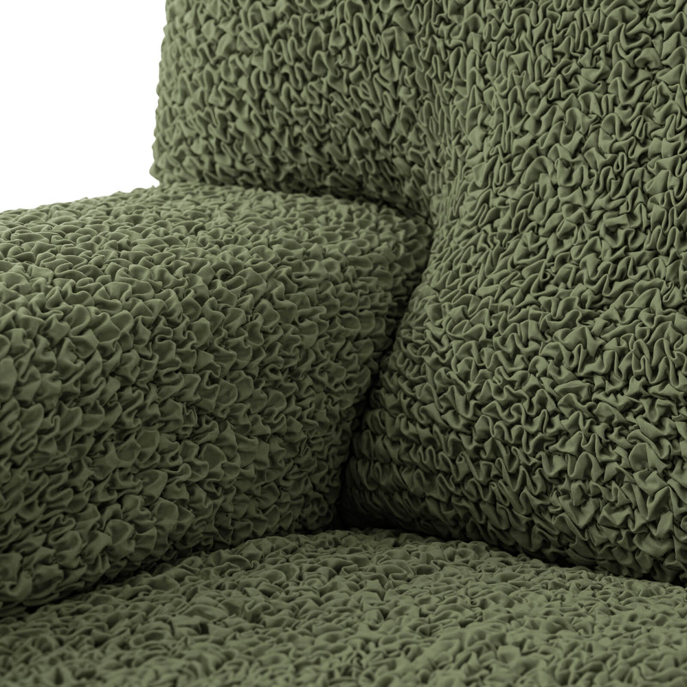 Microfibra - Funda Sofa L Izquierdo Green Sage