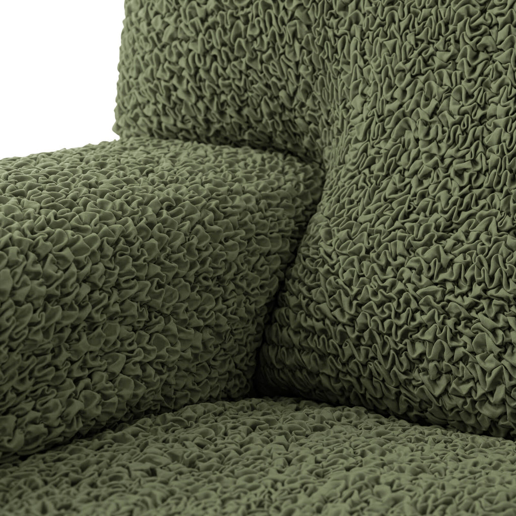 Microfibra - Funda Sofa L Derecho Green Sage