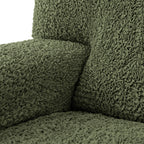 Microfibra - Funda Sofa L Derecho Green Sage
