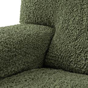 Microfibra - Funda Sofa 2 cuerpos Green Sage