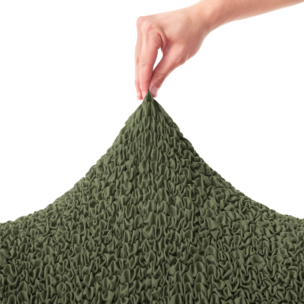 Microfibra - Funda Sofa 3 cuerpos Green Sage