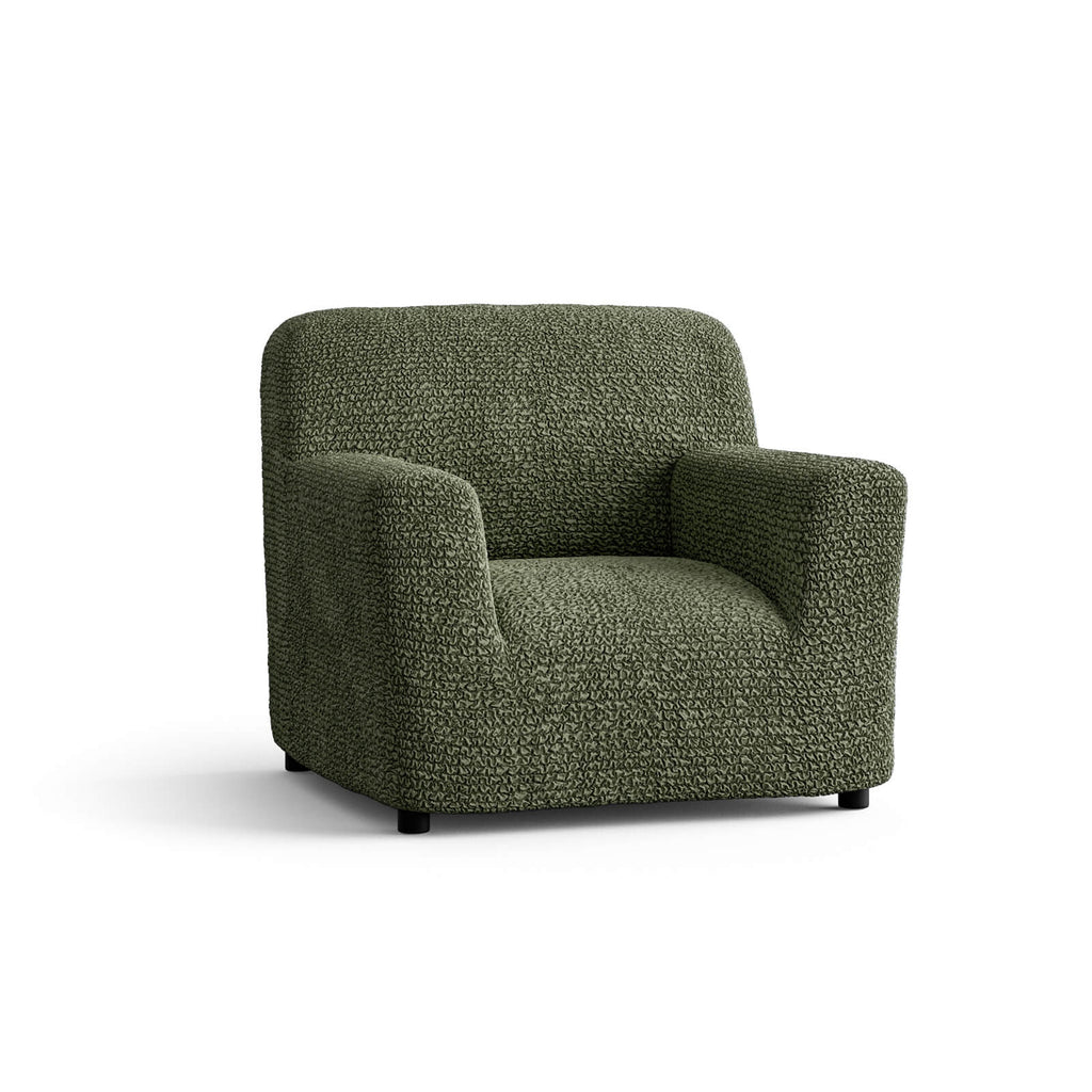 Microfibra - Funda Sillon Green Sage