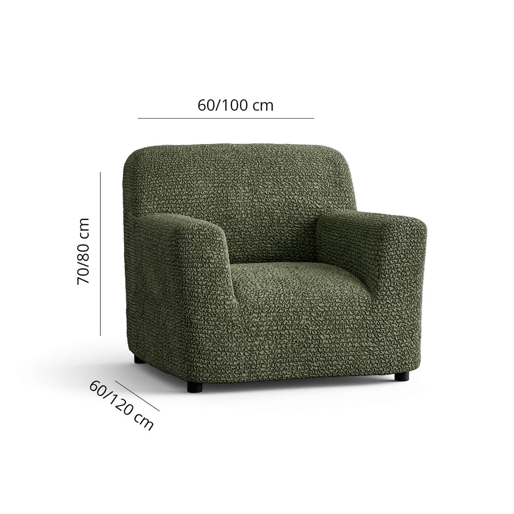 Microfibra - Funda Sillon Green Sage