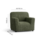 Microfibra - Funda Sillon Green Sage