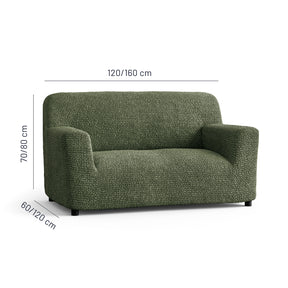 Microfibra - Funda Sofa 2 cuerpos Green Sage