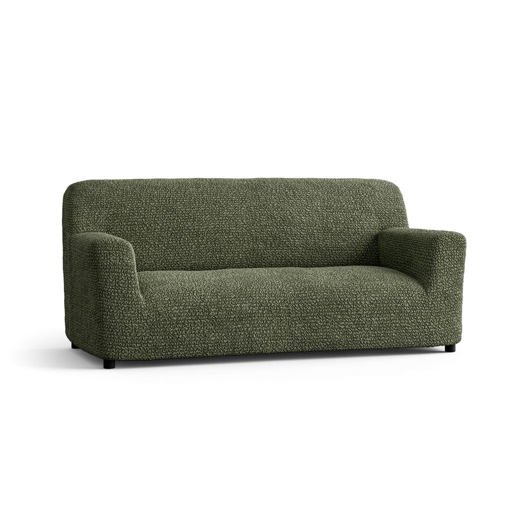 Microfibra - Funda Sofa 3 cuerpos Green Sage