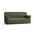 Microfibra - Funda Sofa 3 cuerpos Green Sage