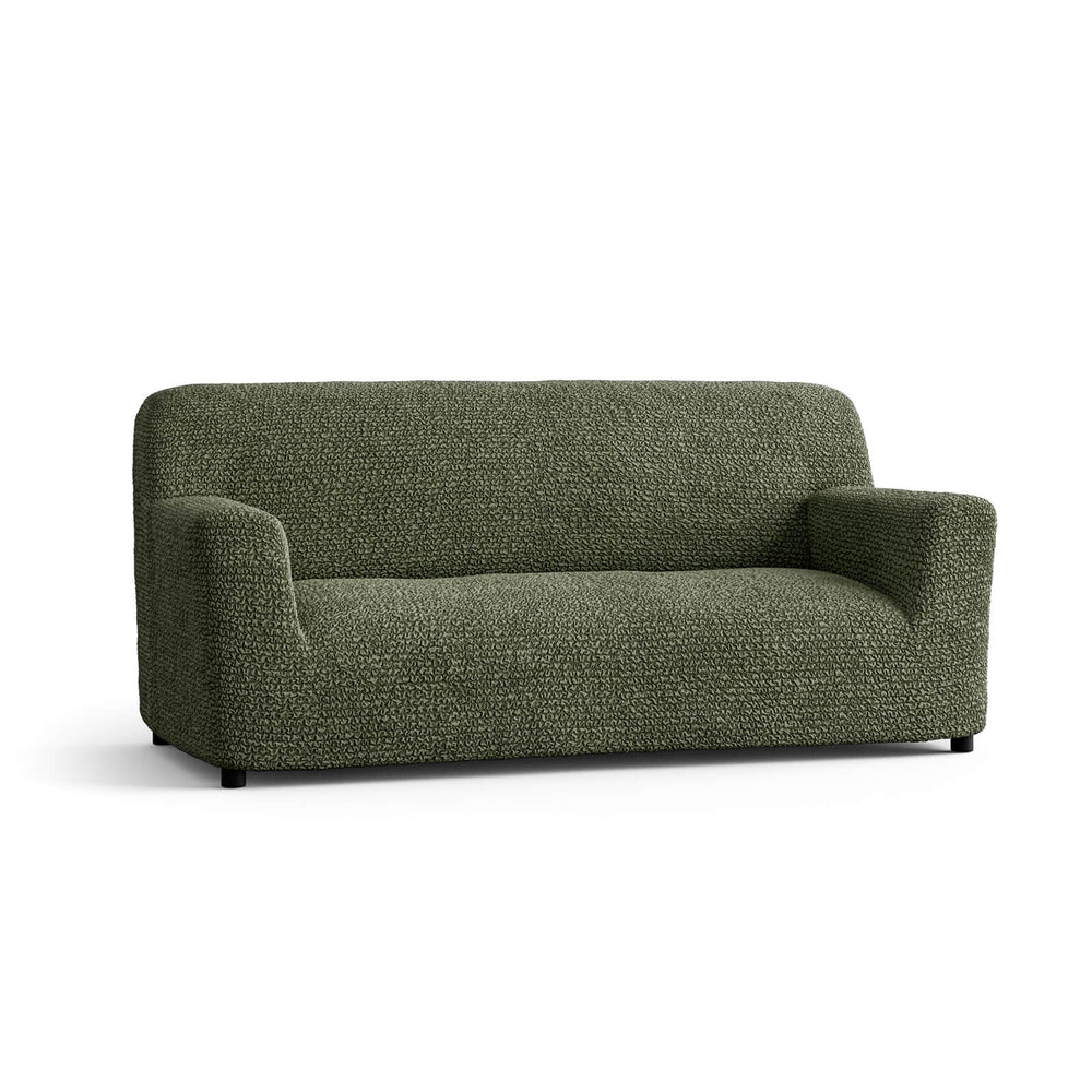 Microfibra - Funda Sofa 3 cuerpos Green Sage
