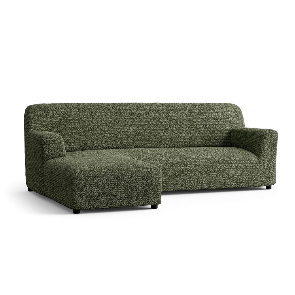 Microfibra - Funda Sofa L Izquierdo Green Sage