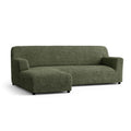 Microfibra - Funda Sofa L Izquierdo Green Sage