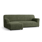 Microfibra - Funda Sofa L Izquierdo Green Sage