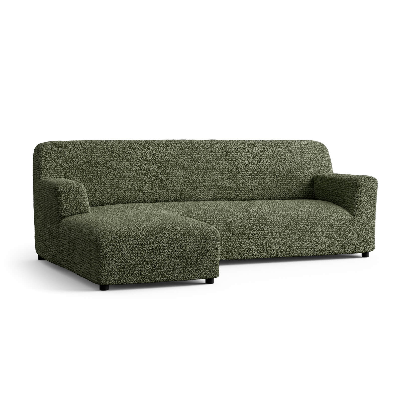 Microfibra - Funda Sofa L Izquierdo Green Sage