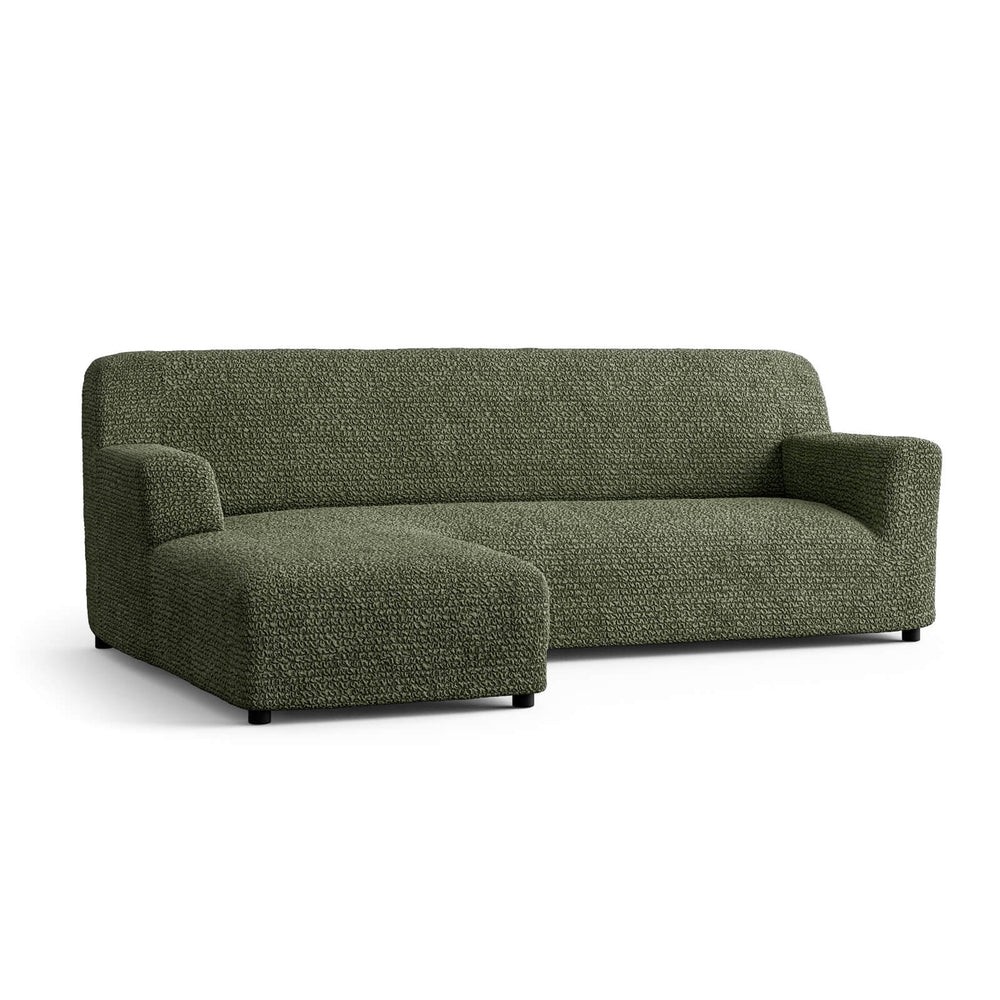 Microfibra - Funda Sofa L Izquierdo Green Sage
