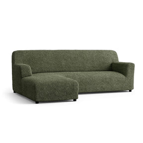 Microfibra - Funda Sofa L Izquierdo Green Sage