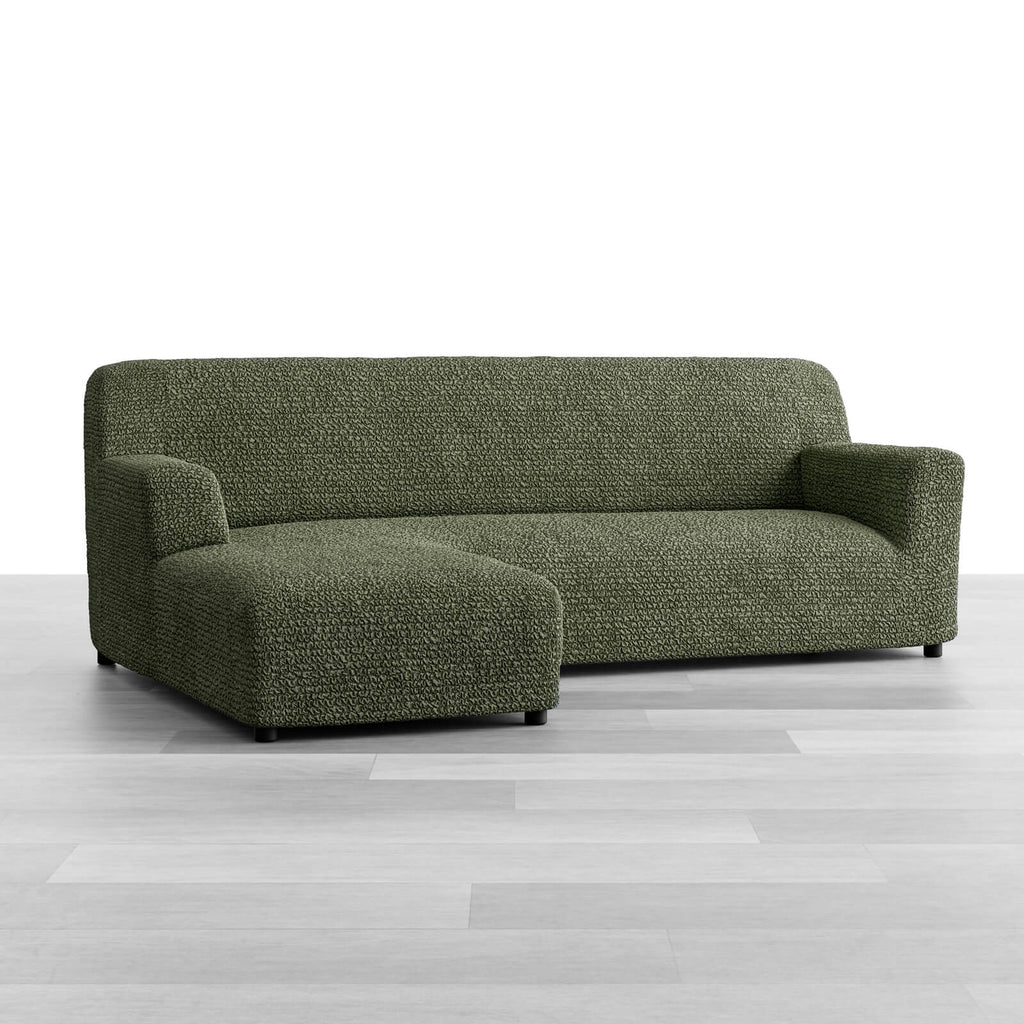 Microfibra - Funda Sofa L Izquierdo Green Sage