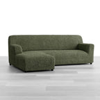 Microfibra - Funda Sofa L Izquierdo Green Sage