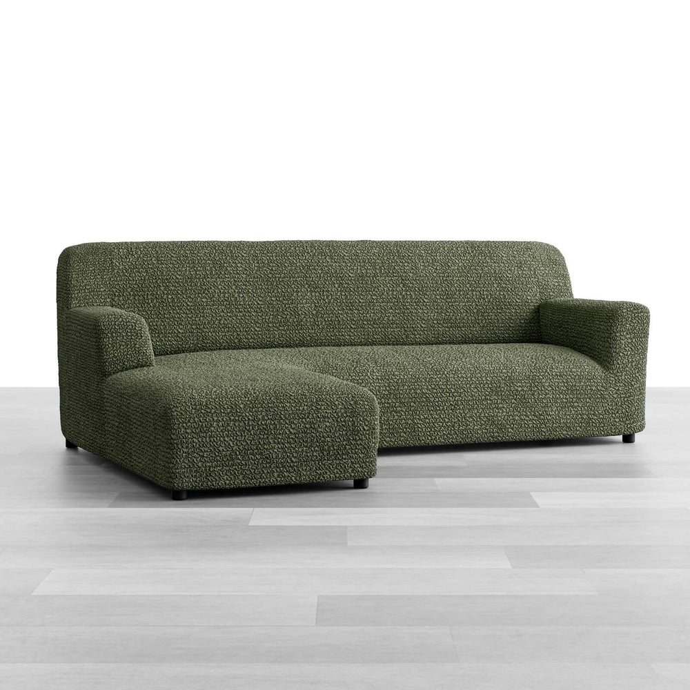 Microfibra - Funda Sofa L Izquierdo Green Sage