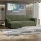 Microfibra - Funda Sofa L Izquierdo Green Sage
