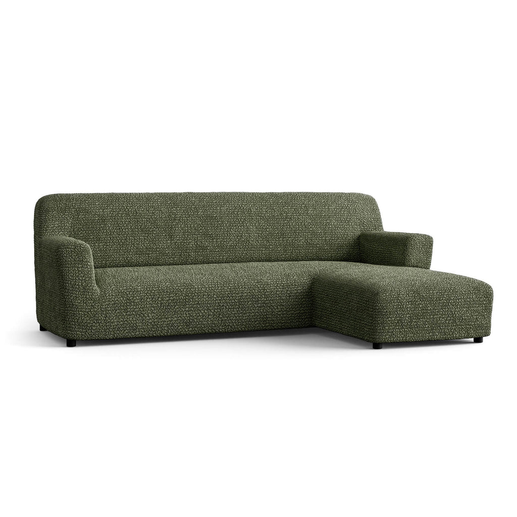 Microfibra - Funda Sofa L Derecho Green Sage