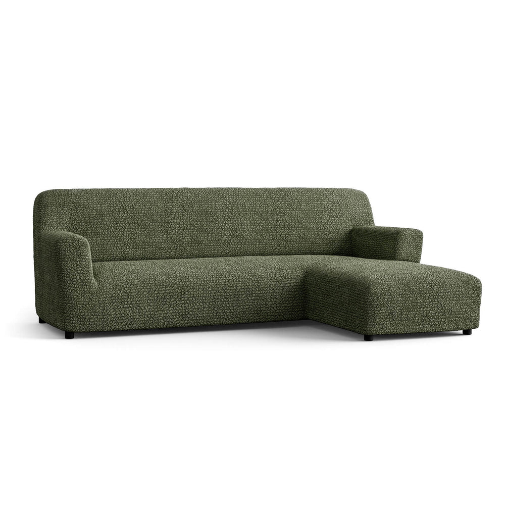 Microfibra - Funda Sofa L Derecho Green Sage