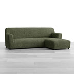 Microfibra - Funda Sofa L Derecho Green Sage
