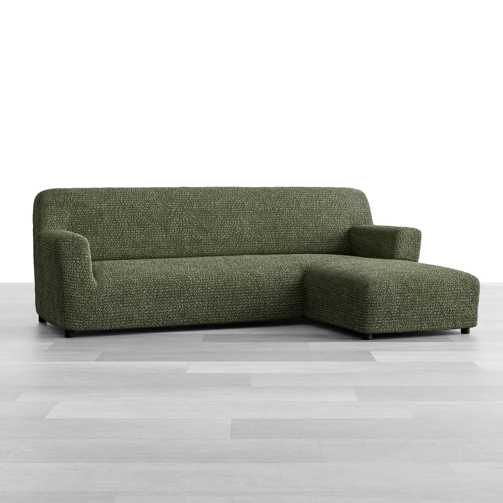 Microfibra - Funda Sofa L Derecho Green Sage