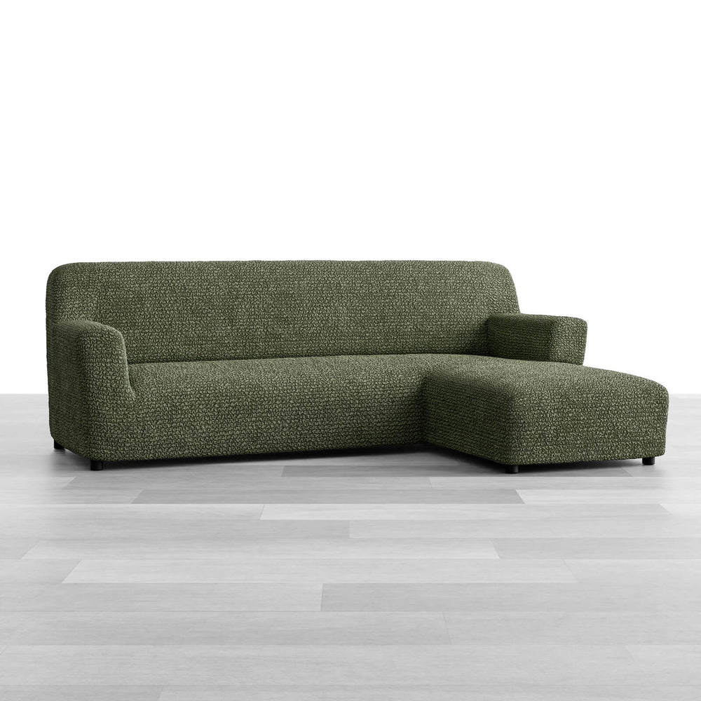 Microfibra - Funda Sofa L Derecho Green Sage