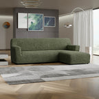 Microfibra - Funda Sofa L Derecho Green Sage