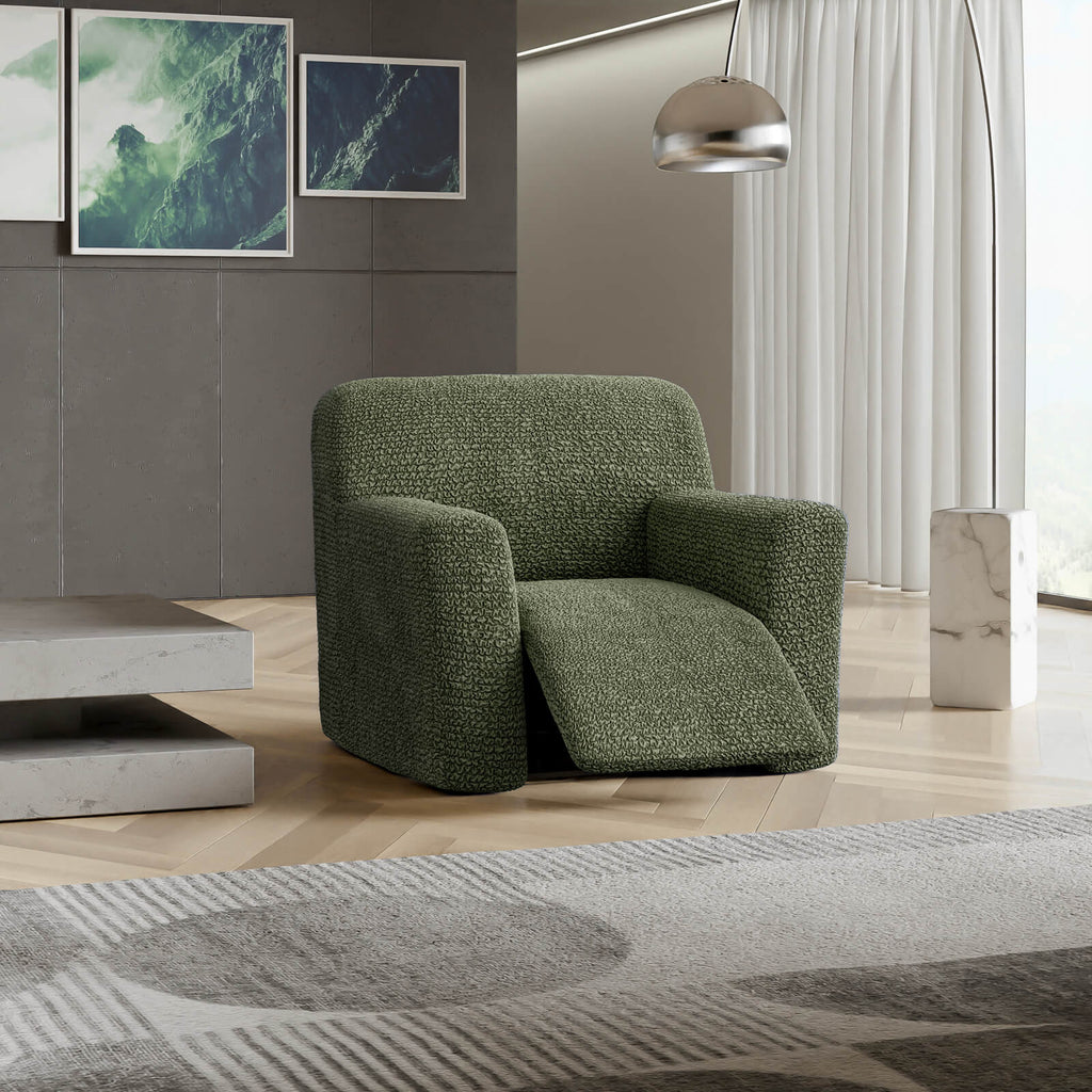 Microfibra - Funda Berger Green Sage