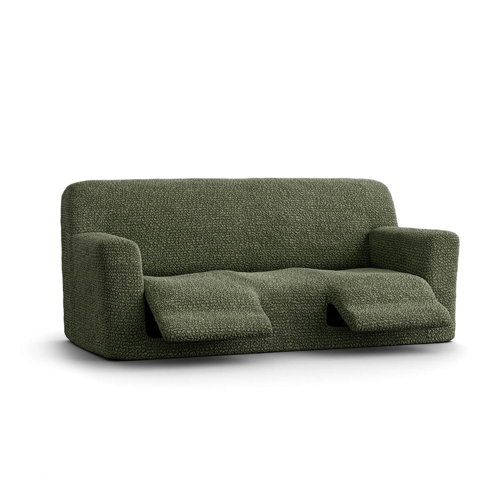 Microfibra - Funda Berger 3 cuerpos Green Sage