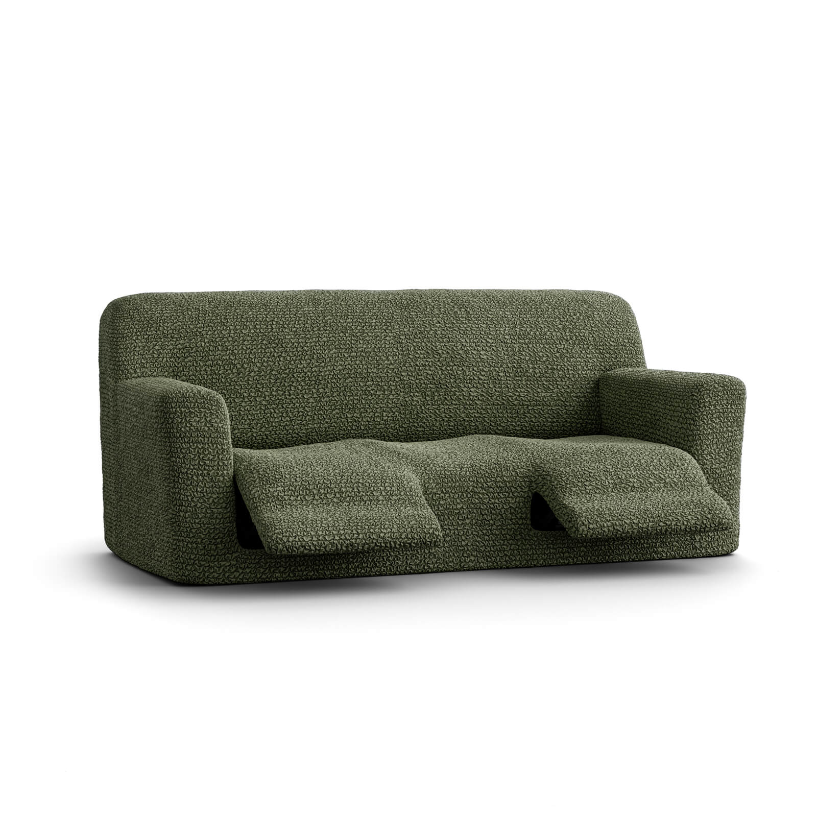 Microfibra - Funda Berger 3 cuerpos Green Sage