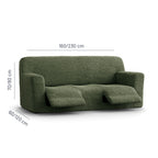 Microfibra - Funda Berger 3 cuerpos Green Sage