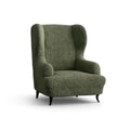 Microfibra - Funda Sitial Green Sage