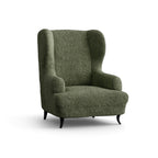 Microfibra - Funda Sitial Green Sage