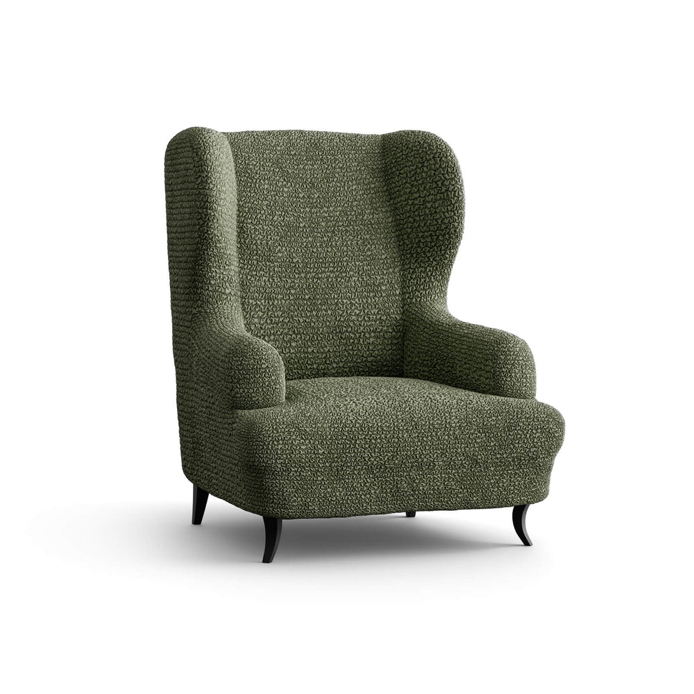 Microfibra - Funda Sitial Green Sage