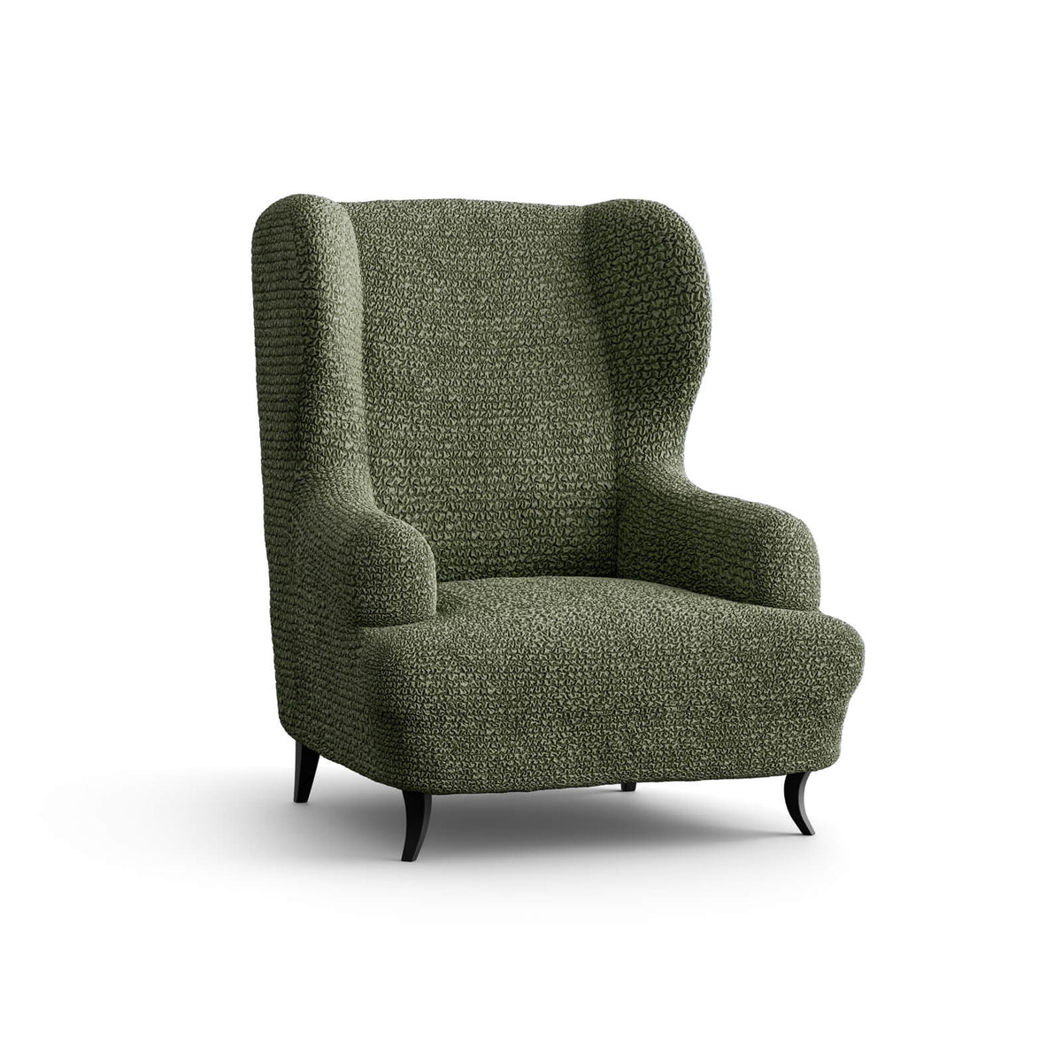Microfibra - Funda Sitial Green Sage