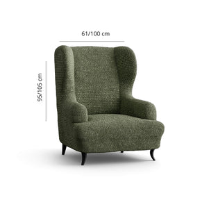 Microfibra - Funda Sitial Green Sage