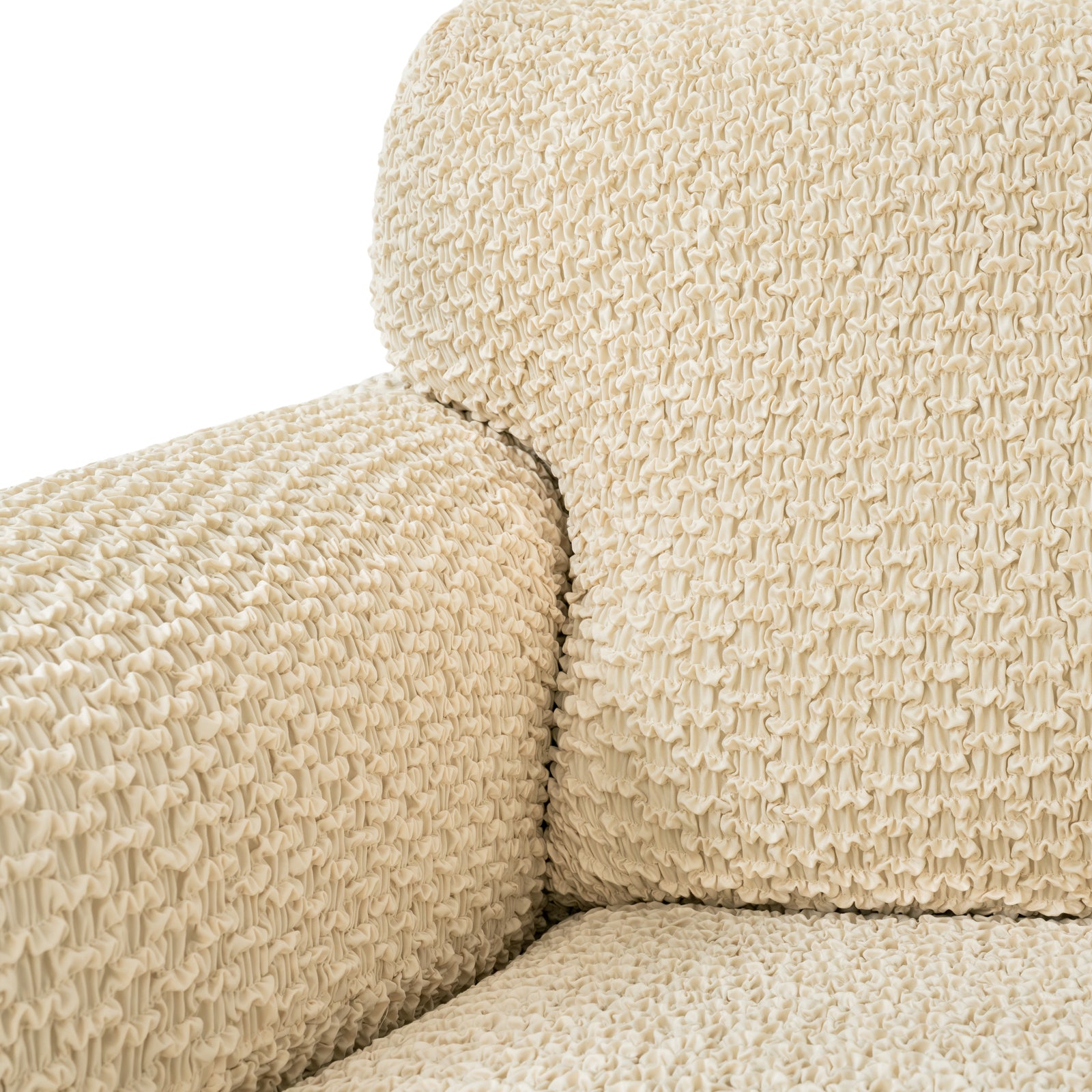 Mosaico - Funda Sofa L Izquierdo Vanilla