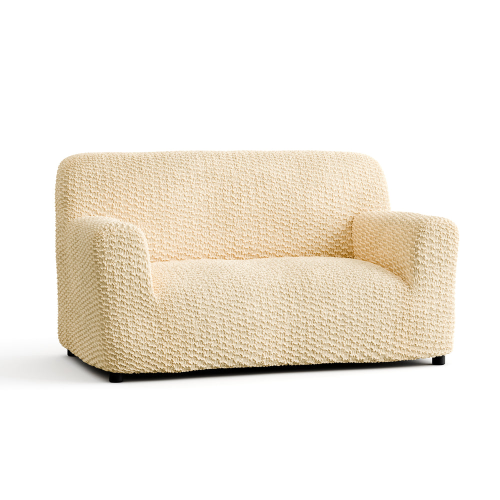 Mosaico - Funda Sofa 2 cuerpos Vanilla