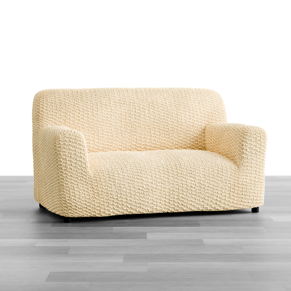 Mosaico - Funda Sofa 2 cuerpos Vanilla