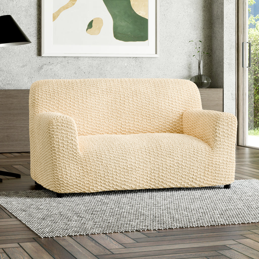 Mosaico - Funda Sofa 2 cuerpos Vanilla