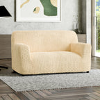 Mosaico - Funda Sofa 2 cuerpos Vanilla