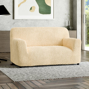 Mosaico - Funda Sofa 2 cuerpos Vanilla