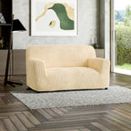 Mosaico - Funda Sofa 2 cuerpos Vanilla