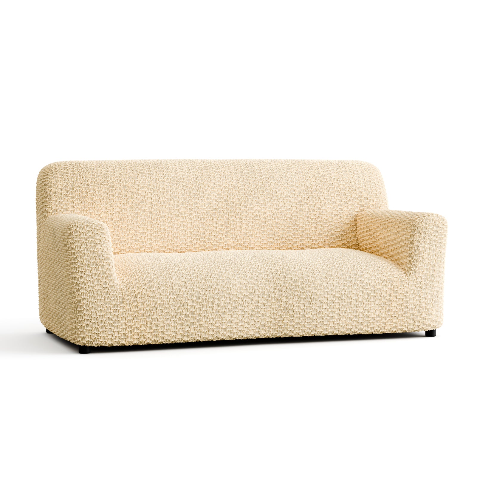 Mosaico - Funda Sofa 3 cuerpos Vanilla
