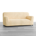 Mosaico - Funda Sofa 3 cuerpos Vanilla