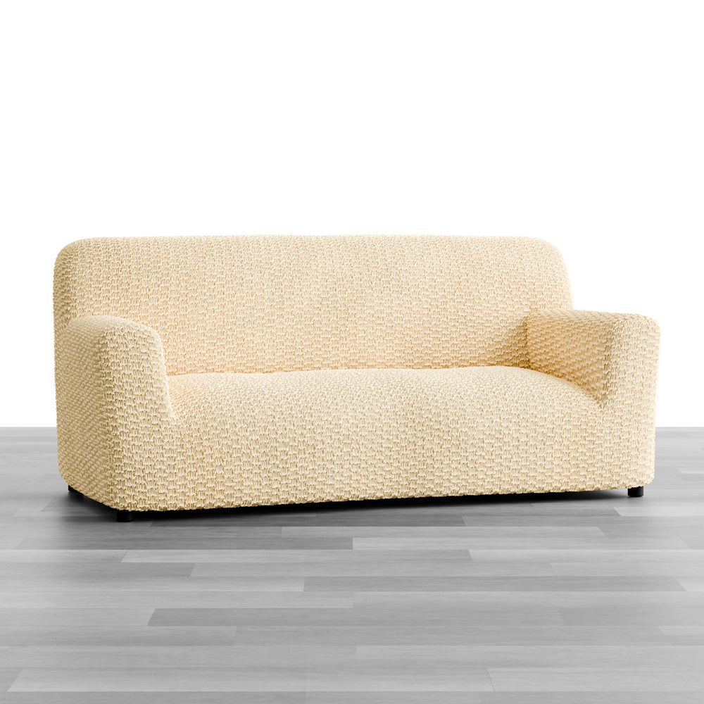 Mosaico - Funda Sofa 3 cuerpos Vanilla